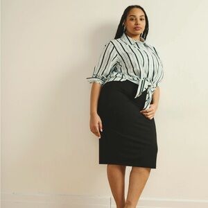 Universal Standard Danube pencil Skirt